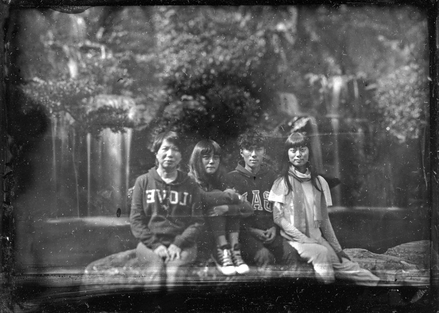Wet plate Collodion